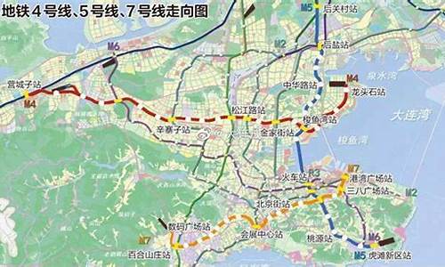 <strong>大连地铁7号线最新进展、规划与未来展望(大连地铁7号线线路图</strong>