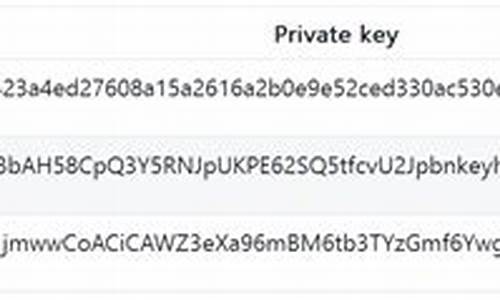 比特币钱包密钥几位(比特币 钱包 密钥)